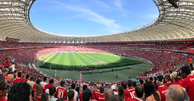 他们在场上